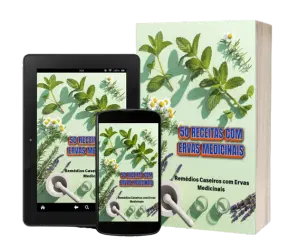 50 Receitas com Ervas Medicinais