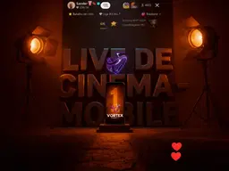 LIVE DE CINEMA MOBILE