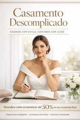 GUIA CASAMENTO DESCOMPLICADO  - CASANDO COM ESTILO GASTANDO COM JUIZO