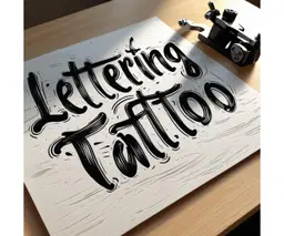 LETTERING TATTOO