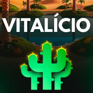 ACESSO VITALÍCIO A FORMAÇÃO CACTOS