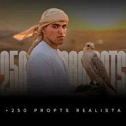 +250 PROMPTS REALISTA