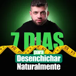 7 Dias para Desinchar Naturalmente - Plano Premium