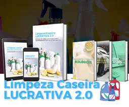 Limpeza Caseira LUCRATIVA 2.0