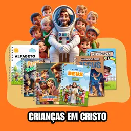 CRIANÇAS EM CRISTO - HISTORIAS DE LUZ