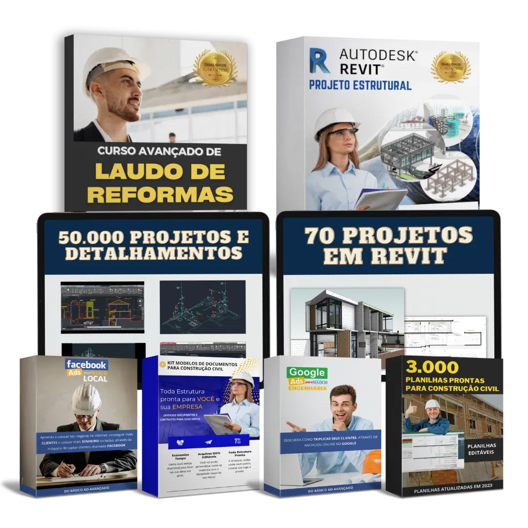 Pacote Completo Engenharia e Construção