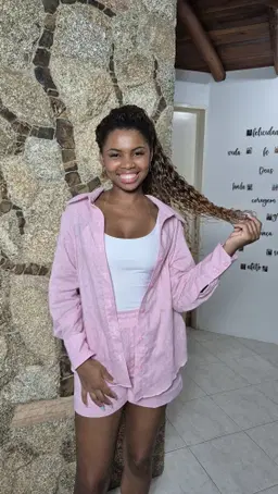 Camisa oversized