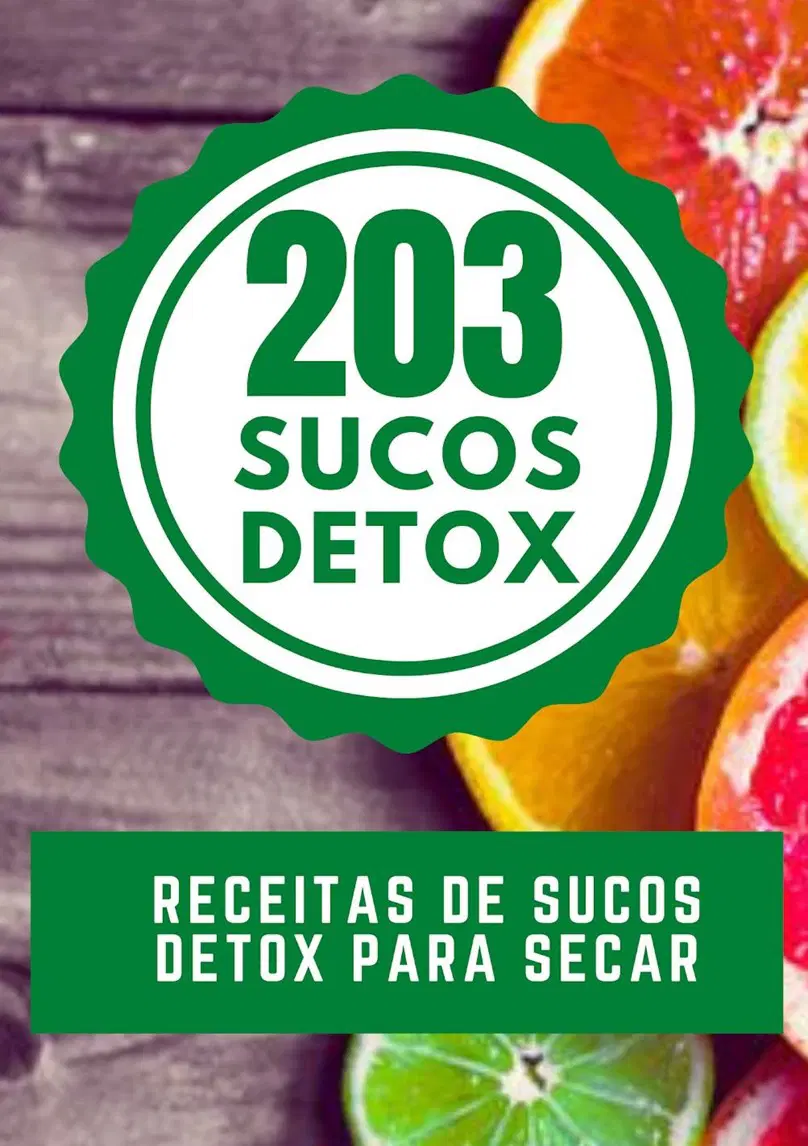 203 Sucos Detox