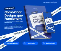 Guia de Bolso - Como Criar Designs que Funcionam