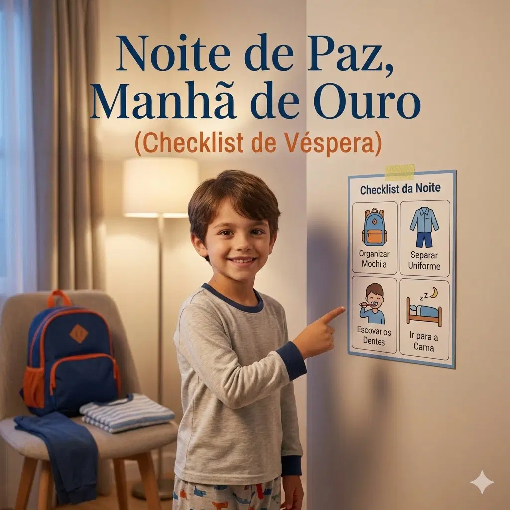 Noite de Paz, Manhã de Ouro (Checklist de Véspera)