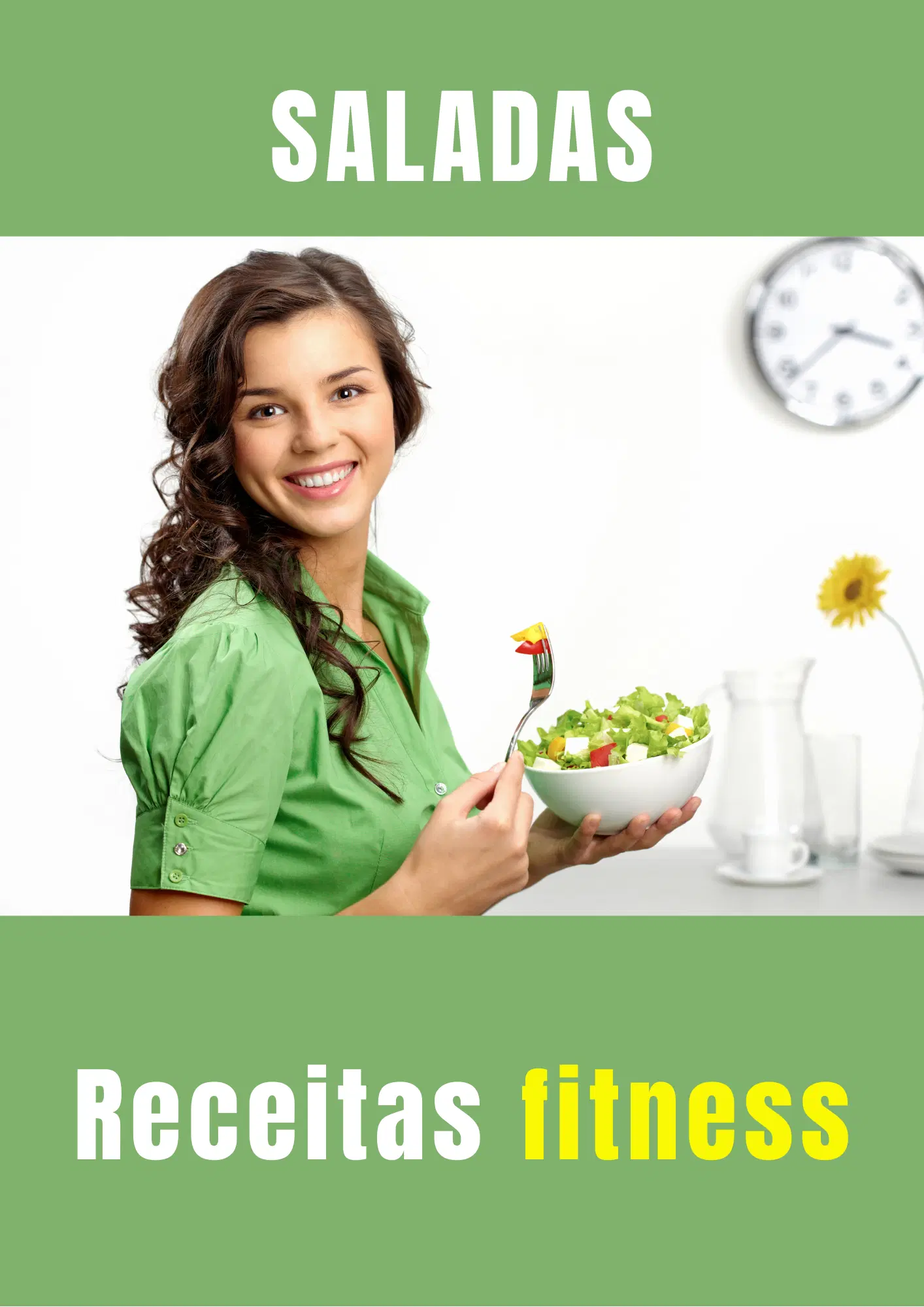 Saladas práticas para o dia a dia