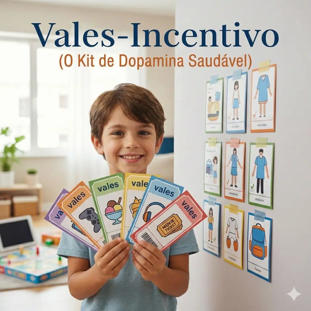 Vales-Incentivo: O Kit de Dopamina Saudável