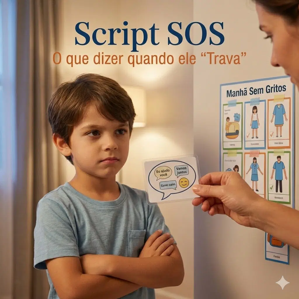 Script SOS: O que dizer quando ele "Trava"