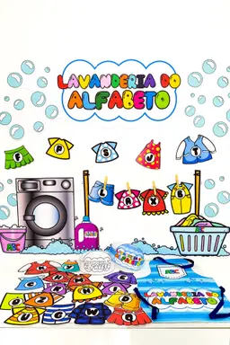 Lavanderia do alfabeto