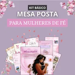 BASIC Mesa Posta Para Mulheres de FÉ!