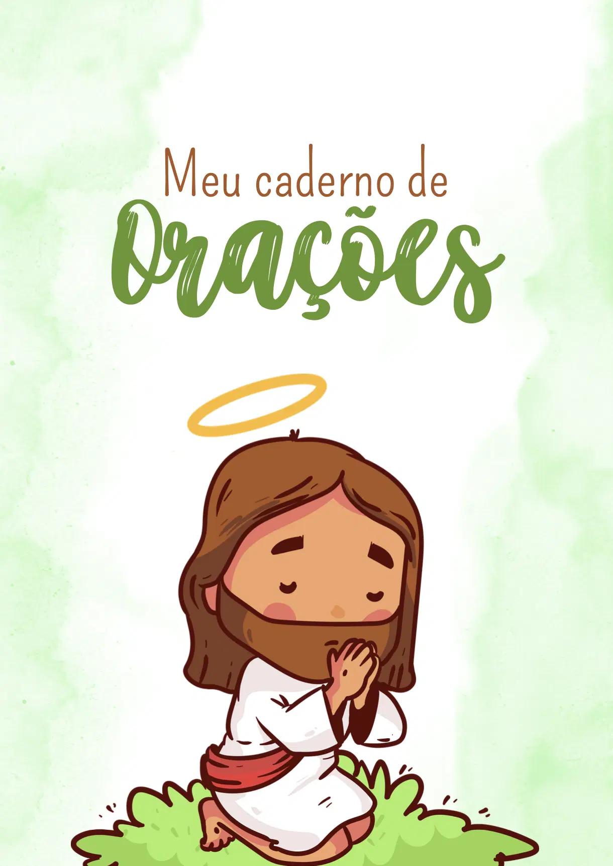 CADERNO DE ORAÇÃO