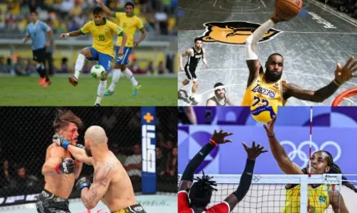 + 50 Canais de Esporte!