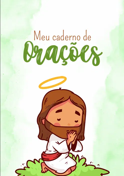 CADERNO DE ORAÇÕES INFANTIS