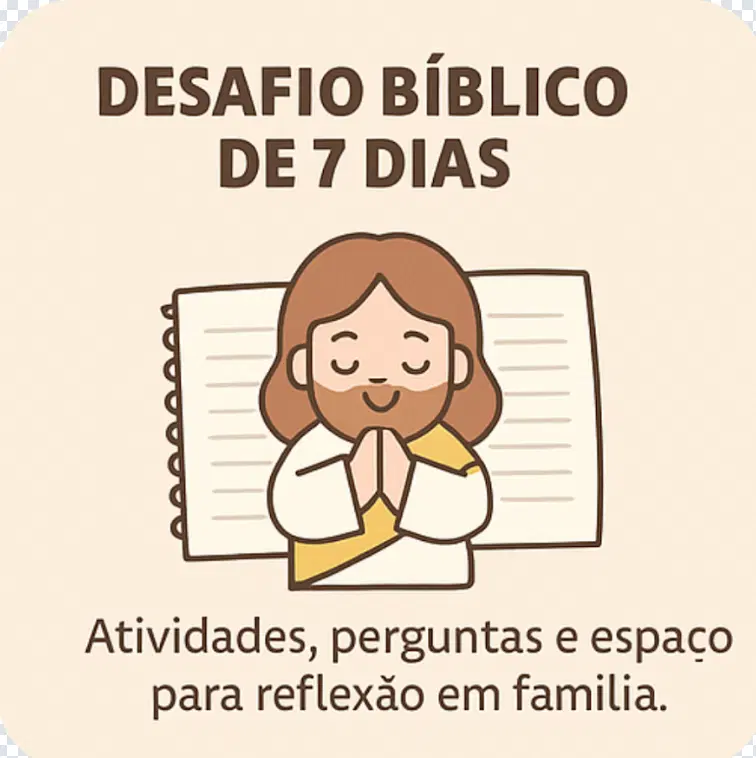 Desafio Bíblico de 7 Dias com Deus