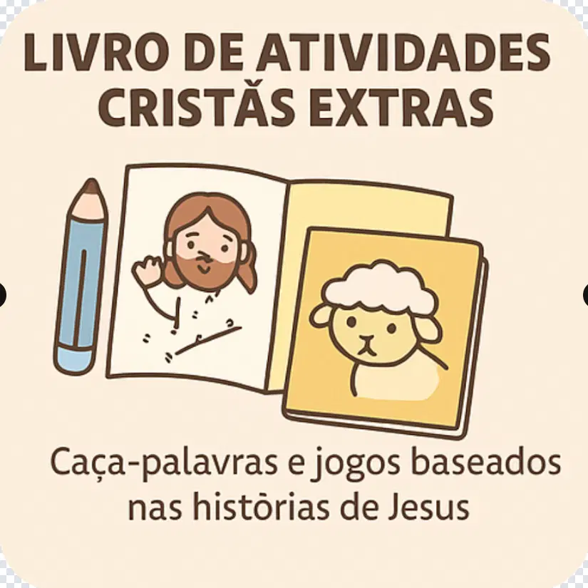 Livro de Atividades Cristãs