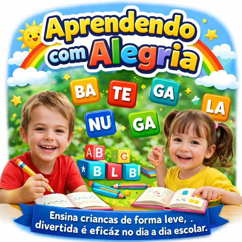 Aprendendo com Alegria