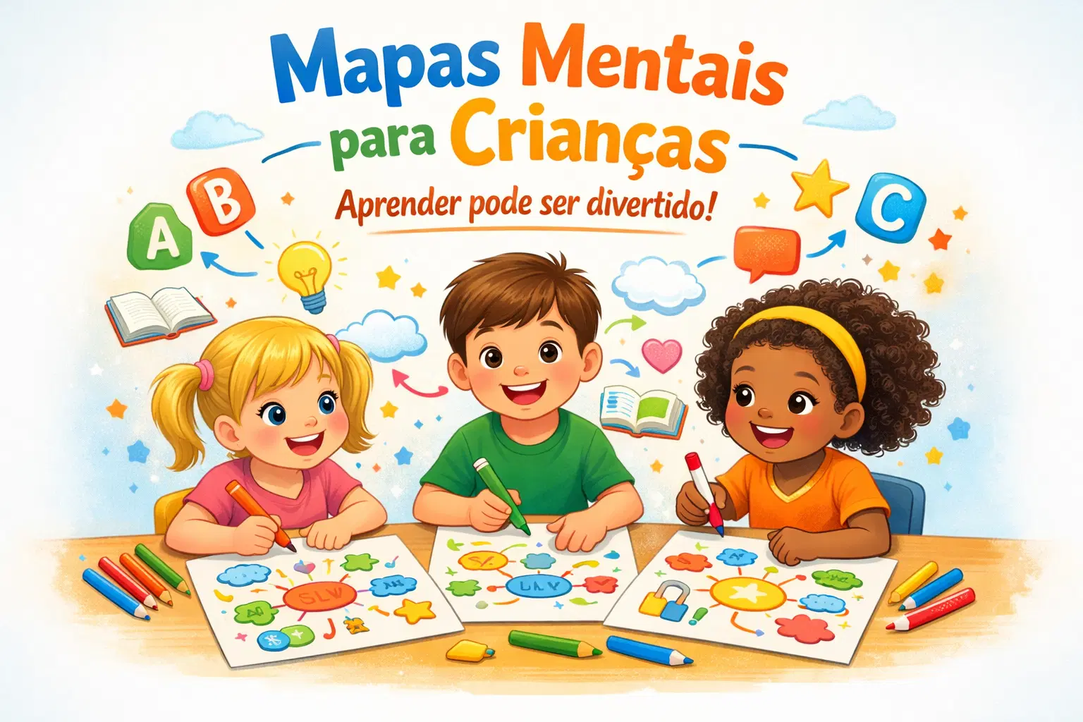 A Bíblia em mapas mentais Novo Testamento
