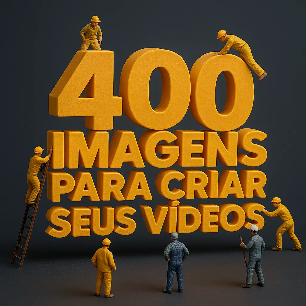 400 Imagens Prontas Para Animar Seus Vídeos com IA