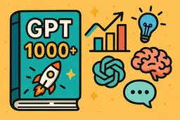GPTPro - 1000+ Prompts Avançados do ChaGPT para Profissionais de Marketing
