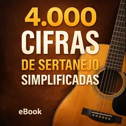 4.000 Cifras de Sertanejo Para Tocar no Violão - principal