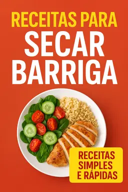 Receitas para Secar Barriga