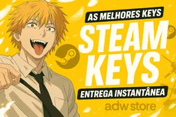 Jogo Aleatório Steam | Key 100% Original com Entrega Imediata