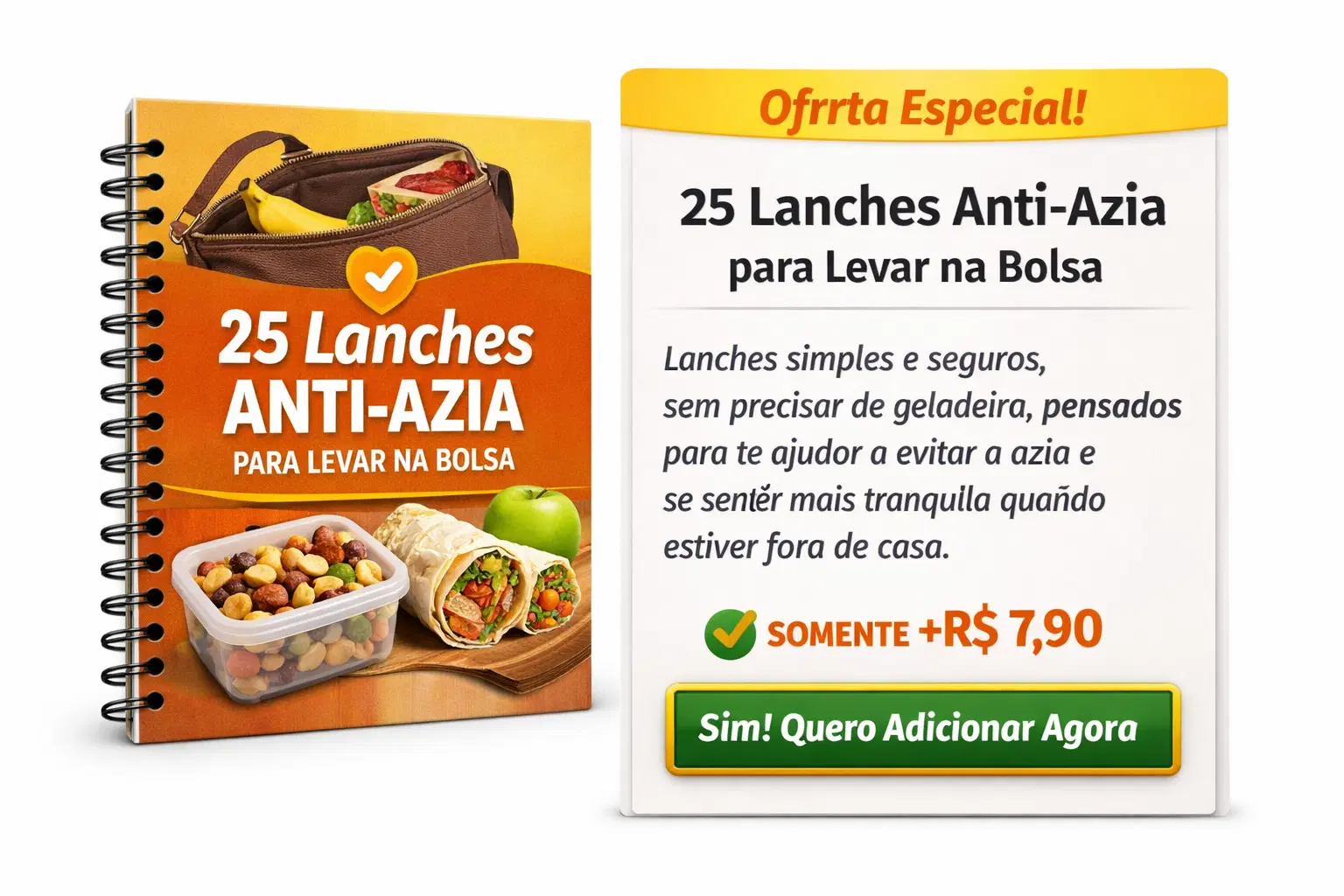 25 Lanches Anti-Azia para Levar na Bolsa