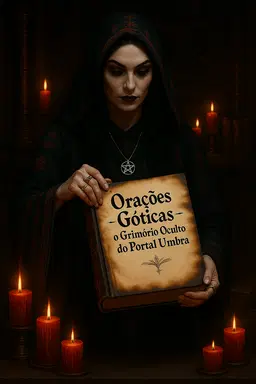✨ Orações Góticas – O Grimório Oculto do Portal Umbra ✨