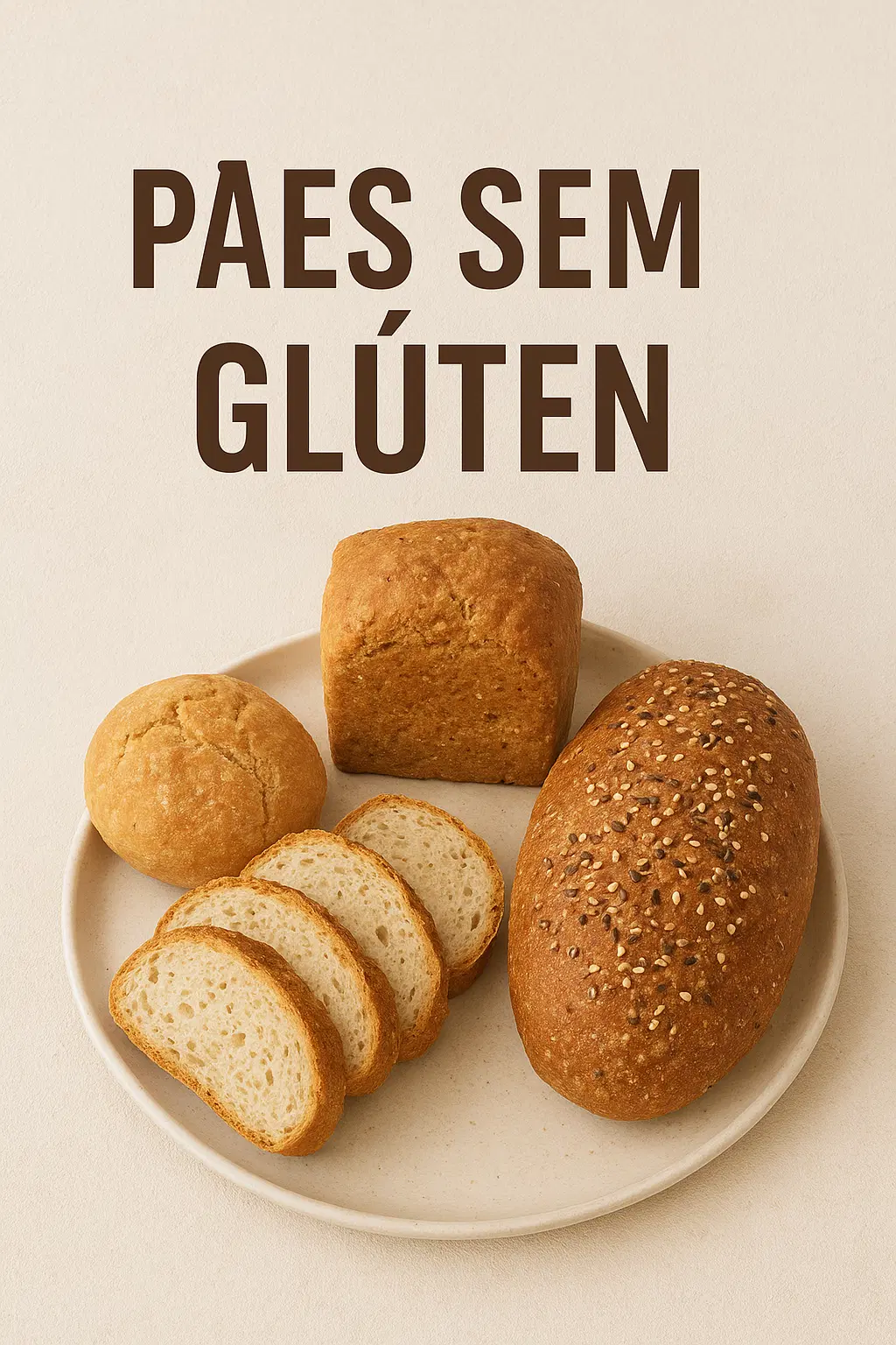 50 RECEITAS DE PÃES FOFINHOS SEM GLUTEN