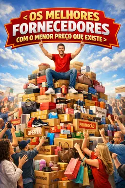 LISTA DOS FORNECEDORES QUE VAI TE FAZER VENDER MUITO!