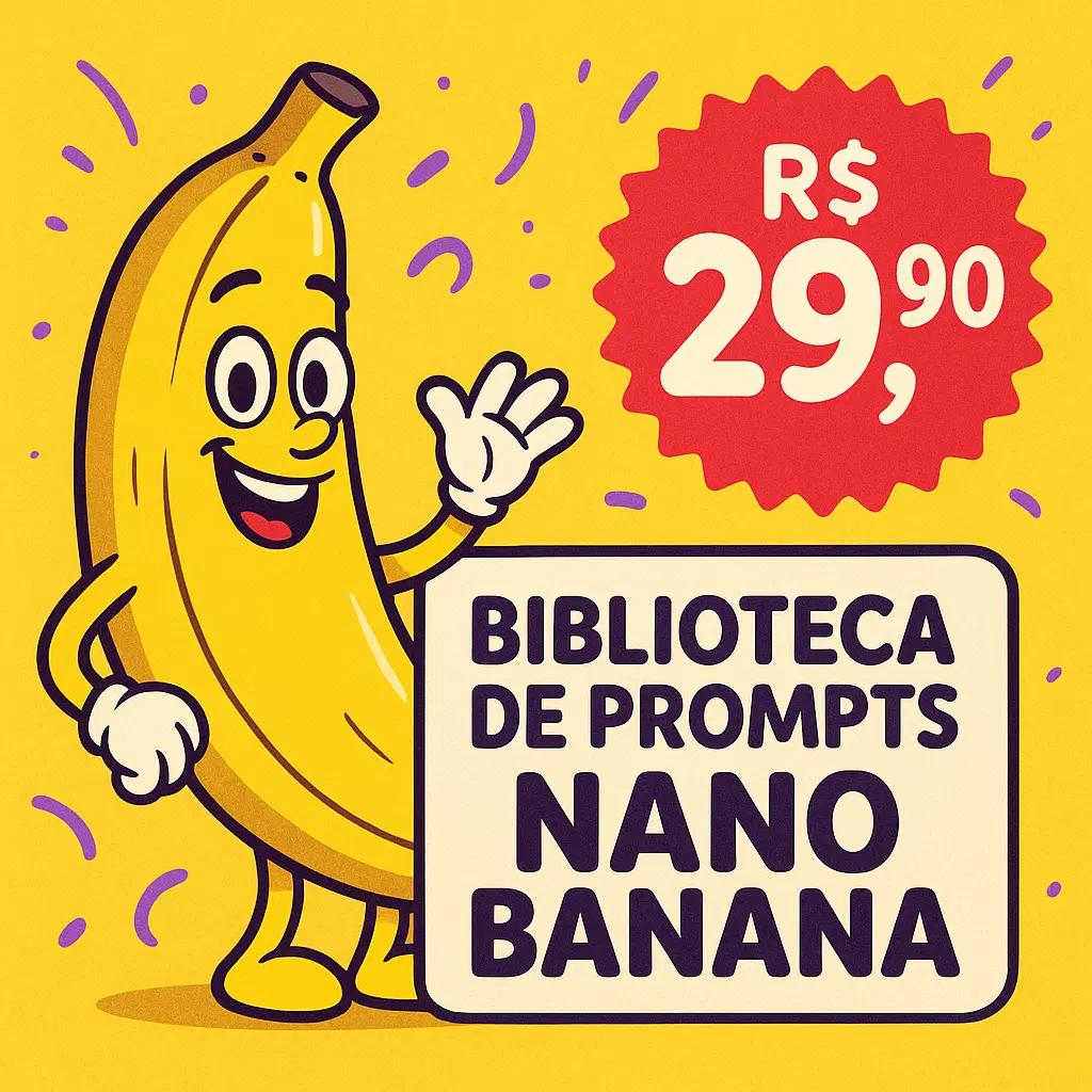 Biblioteca de Prompts Nano Banana