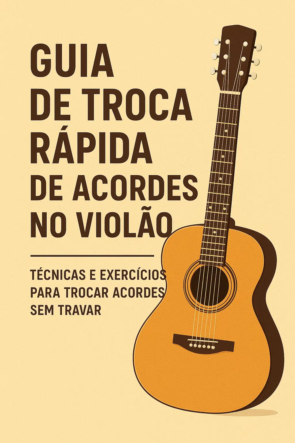 guia pratico troca de acordes rapido