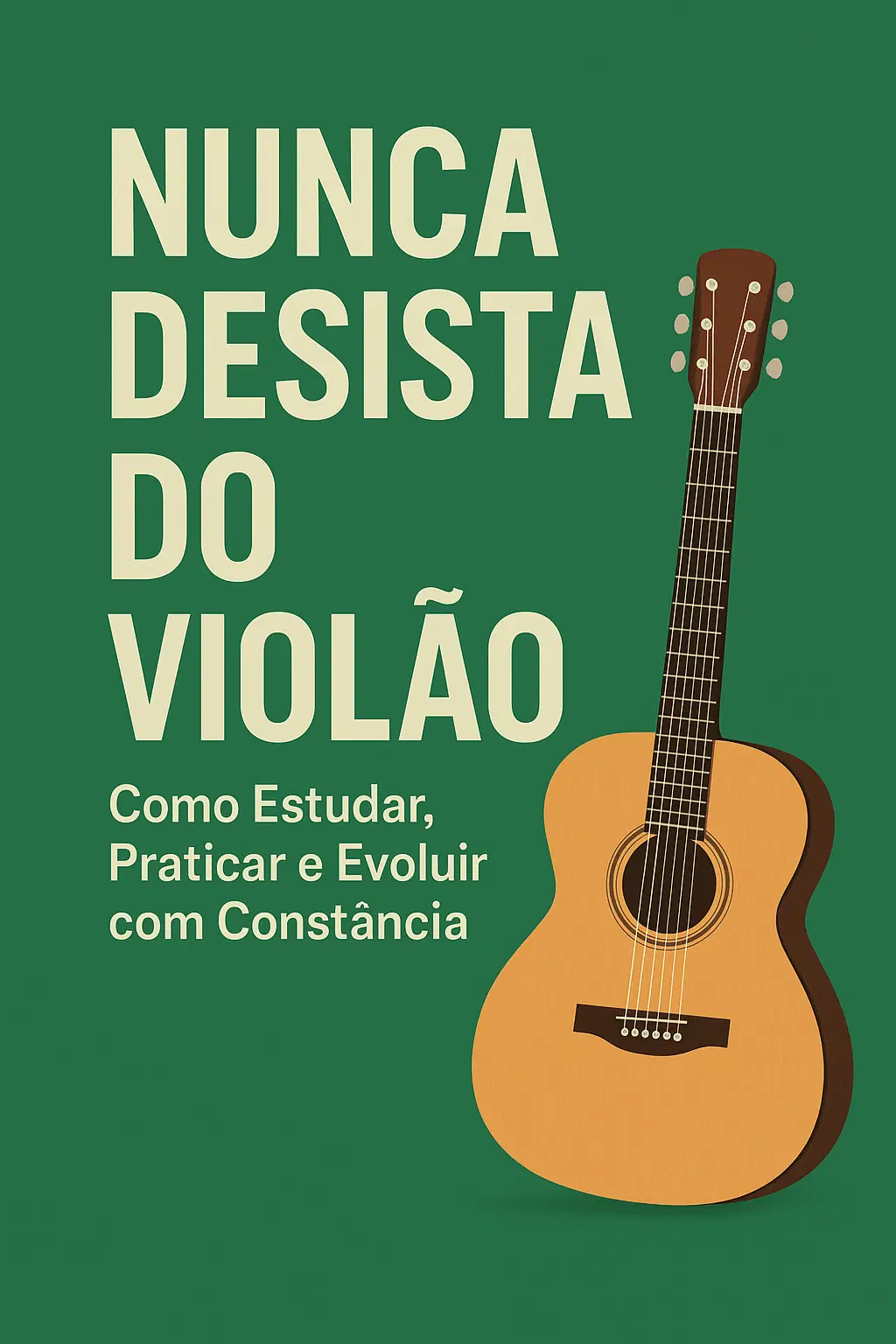 guia pra voce nao desistir de tocar violao