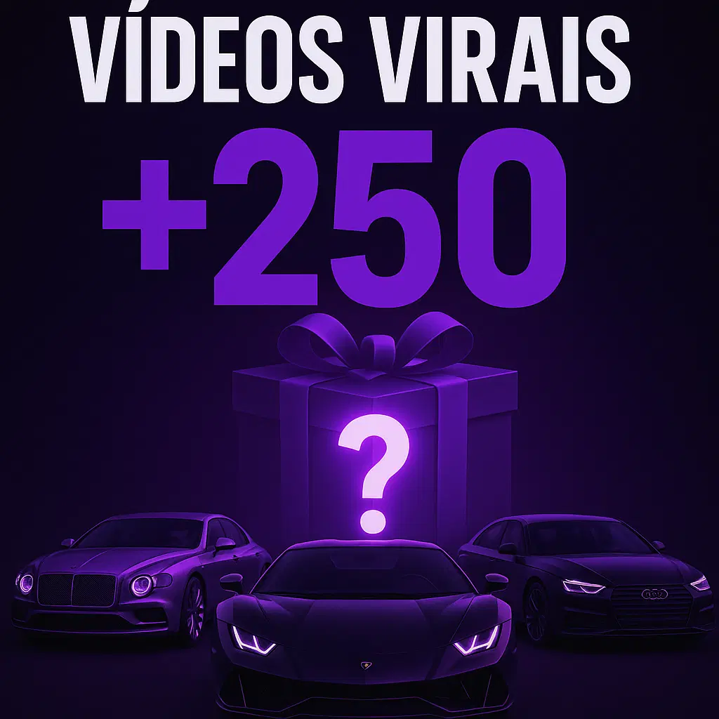 VIDEOS VIRAIS DE ALTA CONVERSÃO