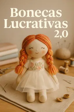 Bonecas Lucrativas 2.0 - DESCONTO EXCLUSIVO