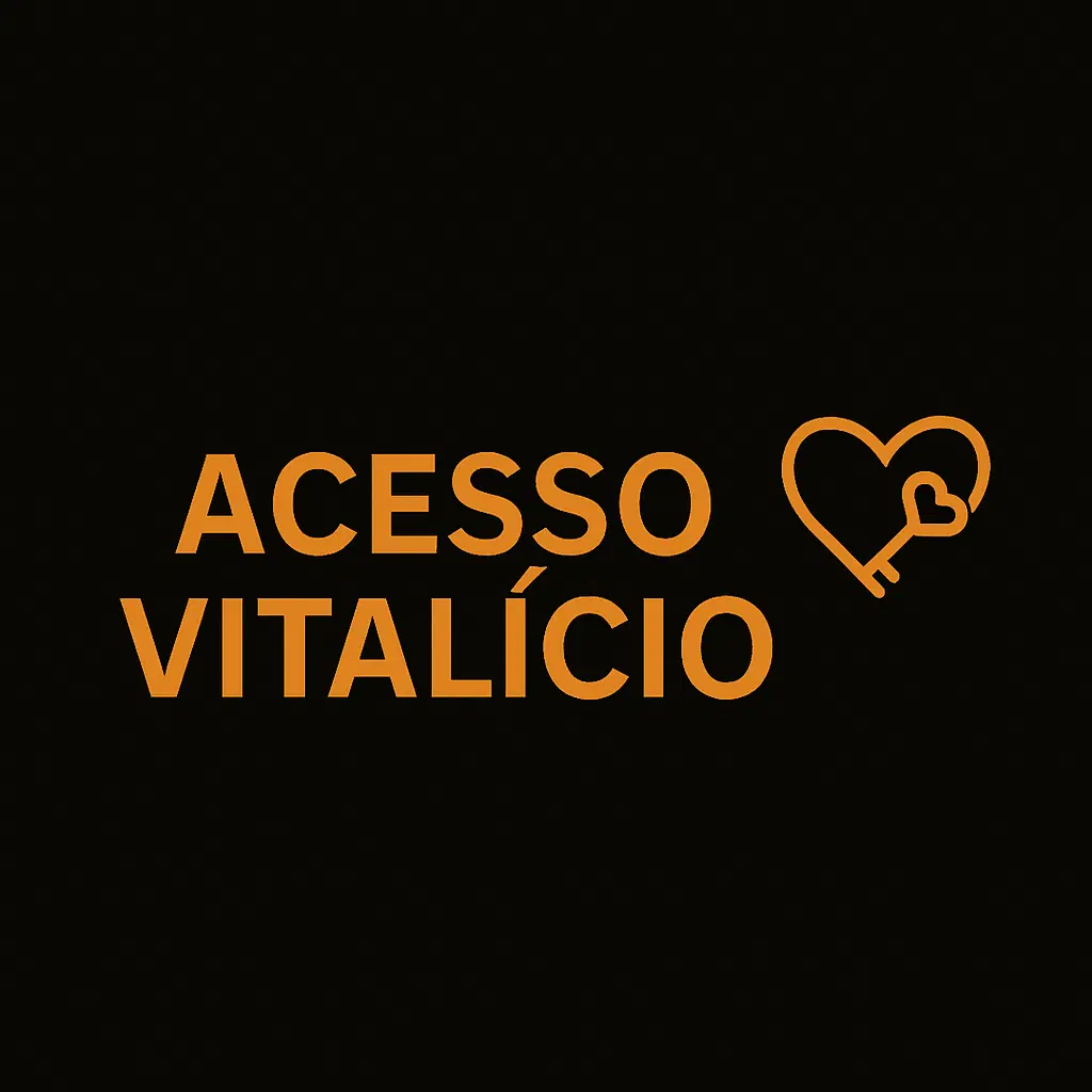 Acesso vitalício ao Código da Reconquista, pra nunca mais precisar começar do zero.
