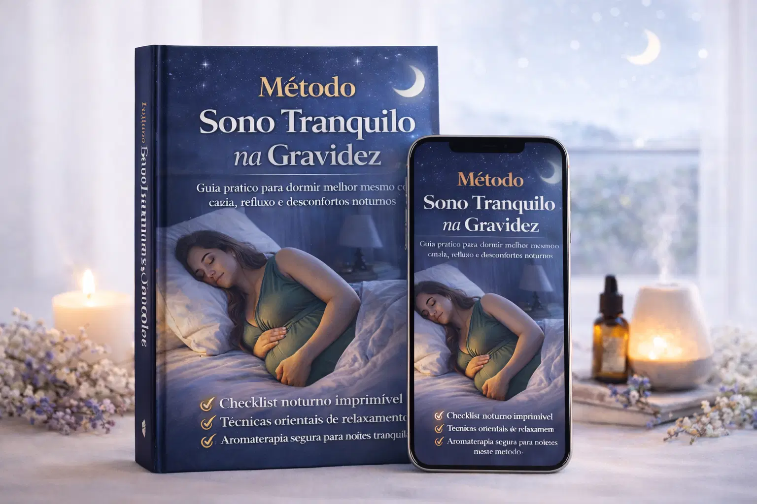 Método Sono Tranquilo na Gravidez