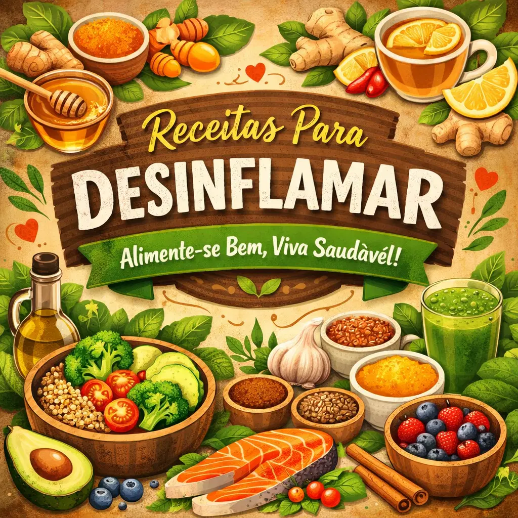 Receitas Para Desinchar + BÔNUS