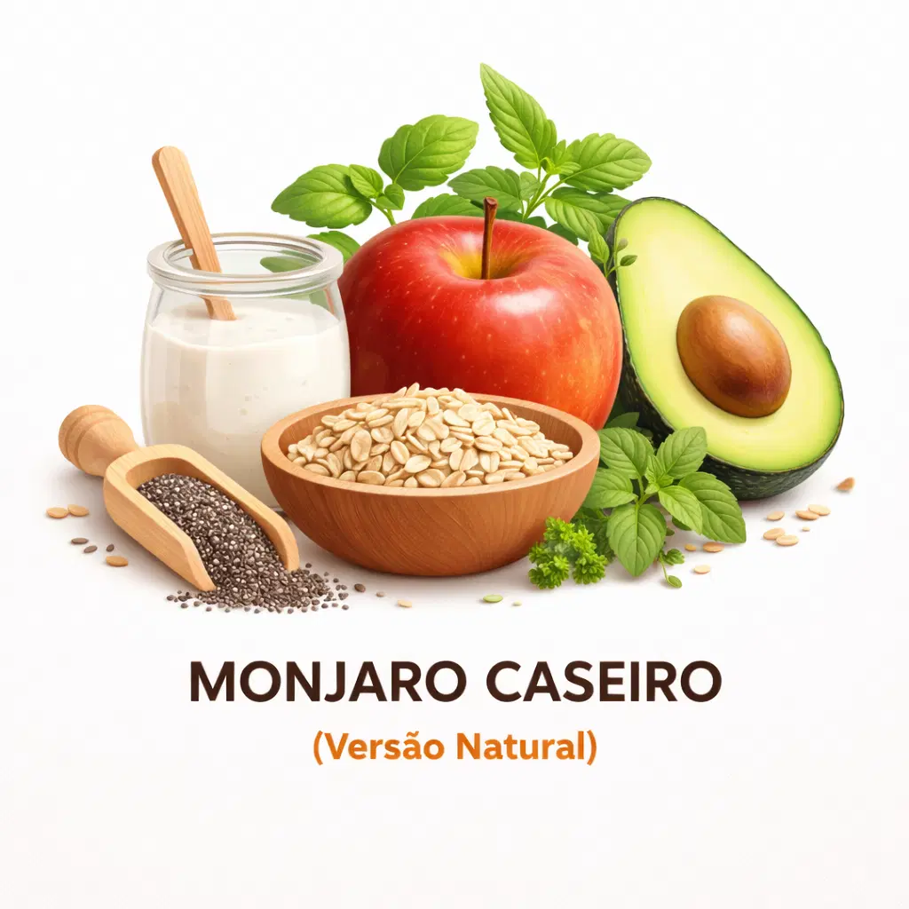 Monjaro Caseiro — Versão Natural