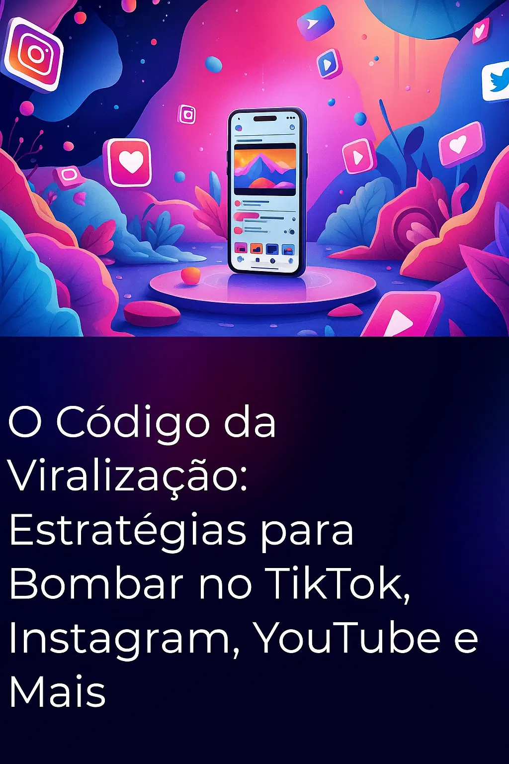 Viralize todos os seus perfis e faça dinheiro através dele!