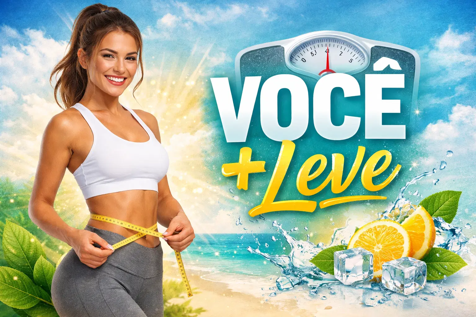 VOÇÊ + LEVE