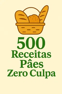Receitas e Pães Zero Glúten