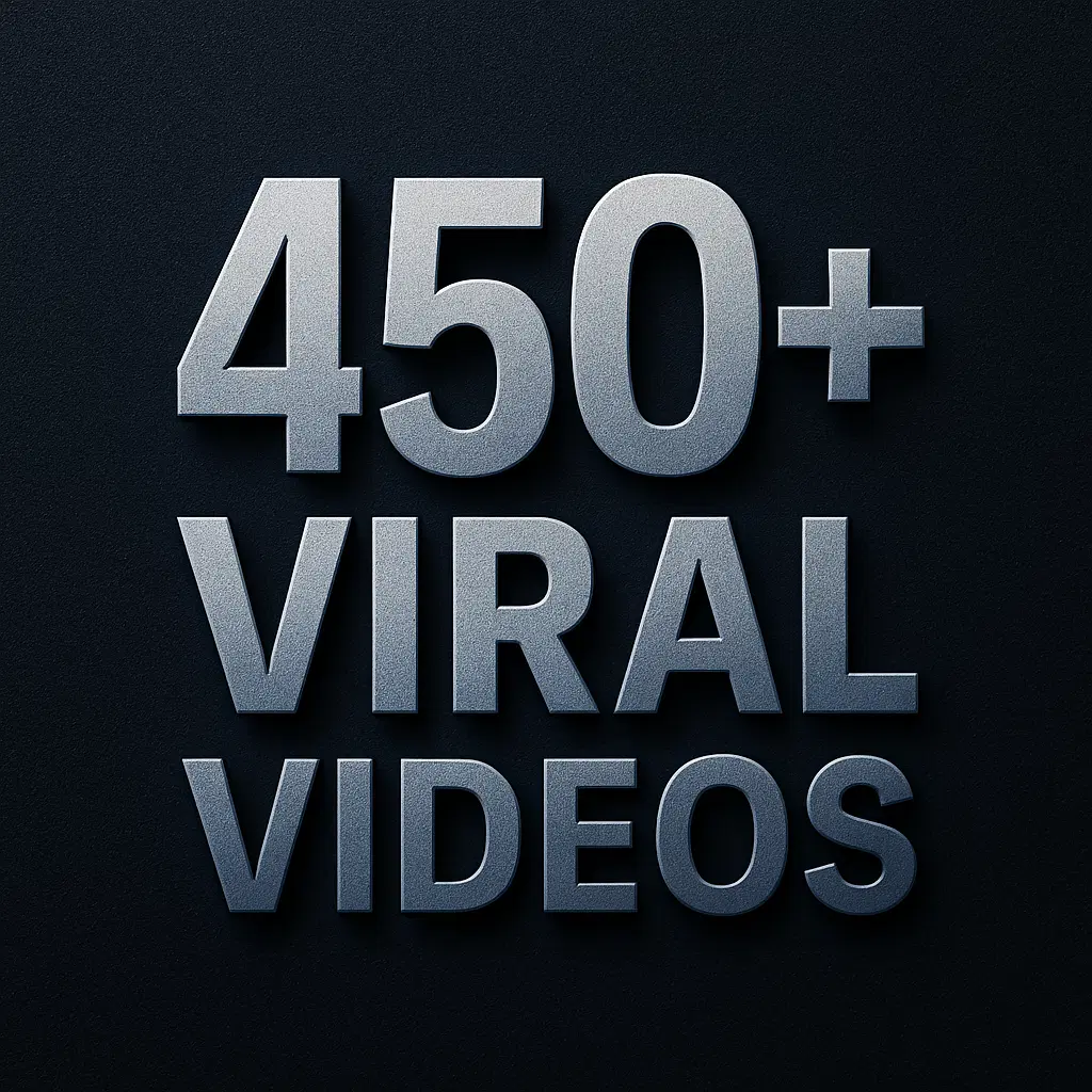 Pacote de videos virais
