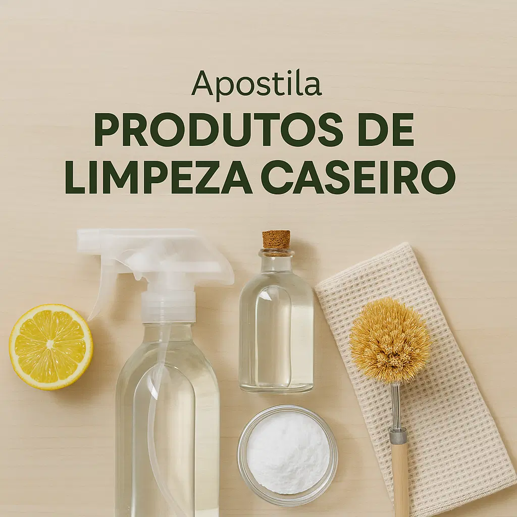 Apostila Produtos De Limpeza Caseiro
