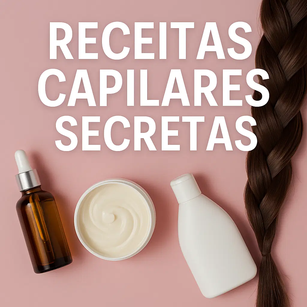 Receitas capilares secretas
